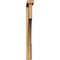 Ekena Millwork Westlake Block Rough Sawn Bracket w/ Offset Brace, Western Red Cedar, 4"W x 40"D x 40"H BKT0402X40X40WTL05RWR - alternate 3